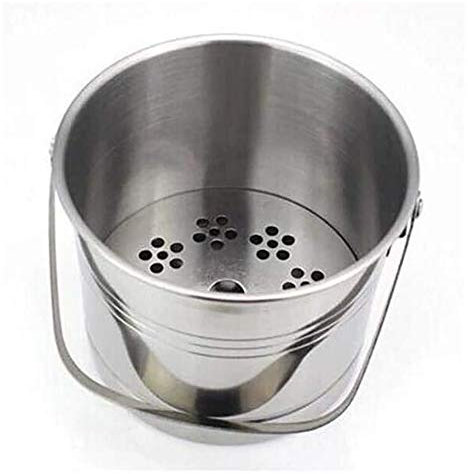 Seau a Glace Vintage pour Bouteille Seau à Glace en Acier Inoxydable, Seau à Glace à Champagne, Seau à Glace à vin, KTV Seau à Glace
