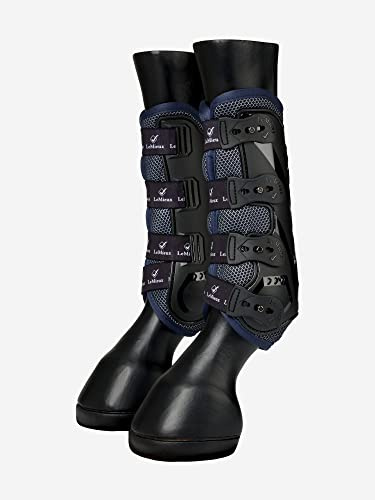 LeMieux Gamaschen Ultramesh Snug Boots Hinterbeine Dunkelblau - L - Dunkelblau
