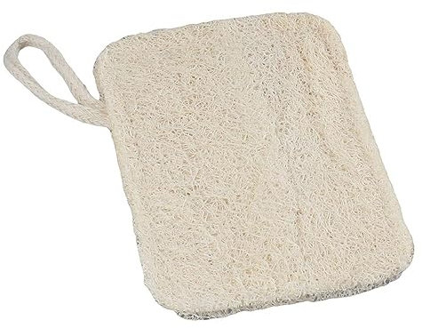 hobbyme Natural Loofah Sponges Loofah Plant Fiber Kitchen Loofah Kitchen Cleaning Scouring Pad Biodegradable Dishes Dishwashing Sponge