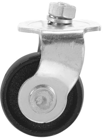 DOITOOL Ruote per cric Tonnellate Ruote di ricambio idrauliche per cric orizzontale, carico pesante, accessori per garage, ruote girevoli universali per cric, accessori per auto robusti