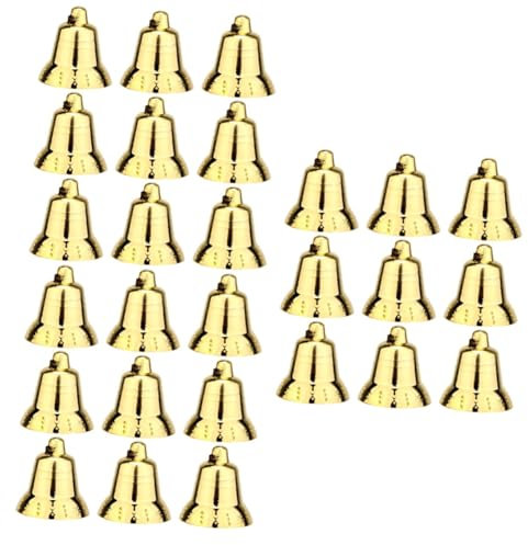 MAGICLULU 3 Sätze Partyglockendekoration weihnachtsdeko goldene Weihnachtsglocken Bruchsicherer Weihnachtsschmuck Vintage-Dekor Weihnachtsbaum Glockenverzierungen Glocke dekorativer Anhänger