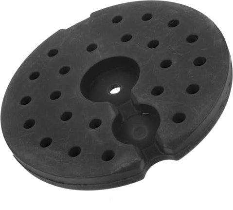 MAGICLULU Base De Lámpara De Pie Ponderada De Plástico 9.17X9.17 Pulgadas Accesorio Estable Para Lámparas De Suelo Y Escritorio Fácil Instalación