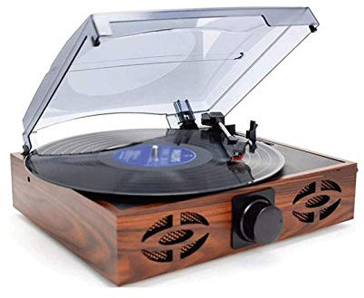 Home Retro Fonografo Radio Altoparlante Altoparlanti domestici Vecchio stile Classico Moderno Simulazione Grammofono Giradischi in vinile uso domestico