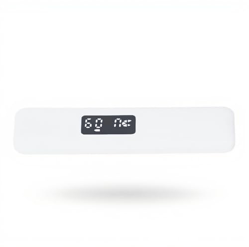 Diyeeni Haut-Parleur d'oreiller, Haut-Parleur sans Fil Bluetooth Silencieux sous L'oreiller, Casque de Sommeil à Conduction Osseuse pour Homme et Femme, avec Affichage Numérique, Prise