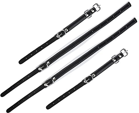 TOYANDONA 1 Satz Akkordeon-versorgung Bassgurt Verstellbarer Akkordeongurt Akkordeon Ersatzteil Zubehör Für Musikinstrumente Verstellbare Ziehharmonikagurte Ersatz-akkordeongurt Pu Black