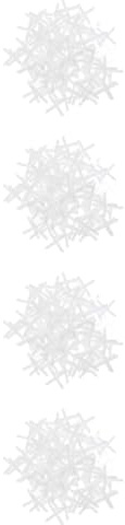 FELTECHELECTR 8000pcs Cross Shape Tile Spacers for Ceramic Floor Positioning Thickness Grout Spacers Reusable Leveling Clips for Efficient Tile Installation and Alignment