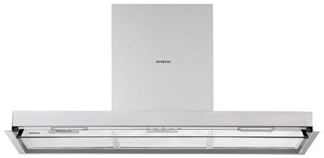 INFINITON Campana Extractora Integrable CMPG-A9035,599 m3/h, 90 cm 3 Niveles de potencia de succión, Control de mandos electrónico, Filtros de aluminio, A+, Luces LED, Acabado ACERO INOXIDABLE