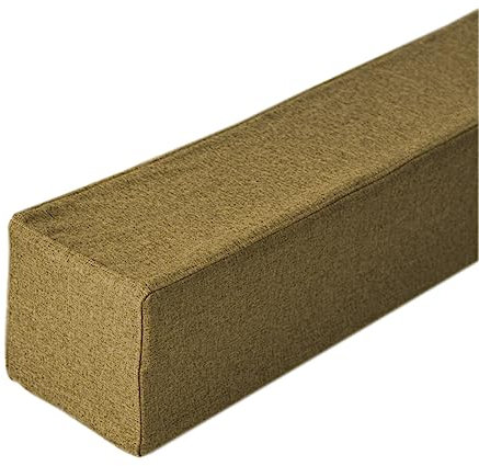 Bettlückenfüller, individuelle Größe, schließen Sie die Lücke zwischen Kopfteil und Matratze, für Bettbrücke, Doppelbett zu Kingsize-Bett, rechteckige Nackenrolle, Armlehnenkissen, waschbar, 200 x 5 x