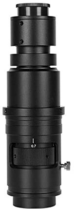 Mikroskop-Zubehör, Messinstrument, optische Linse, 0,7–4,5-facher kontinuierlicher Zoom, optionales optisches industrielles Objektiv, Zoomobjektiv, Haltbarkeit und zuverlässige Leistung (ZZJ J750