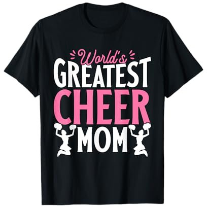 Cheerleading Cheer Mom Cheerleader Mutter T-Shirt