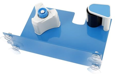 ROMISBABA Klebebandabroller Für Schreibtisch Tisch Dichtungsbandschneider Breiter Klebebandabroller Klebebandspender Automatische Klebebandmaschine