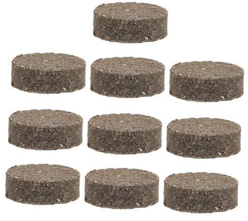 Generic 30pcs Charcoal Outdoor Fireplace Grill Lighter Grill Charcoal Firewood Camping Essentials Stick Lighter Fire Starters for Camping Quick Start Wax Dark Brown