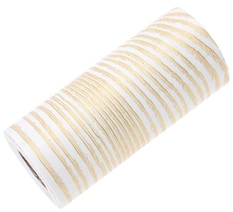 Warmhm 1 Rolle Aufkleber für Tür- und Fensterrahmen LED-Lichtleiste Poster Wand küchendekoration küchendeco Aufkleber für Möbeldekor selbstklebende Fensterrahmenaufkleber PVC Golden