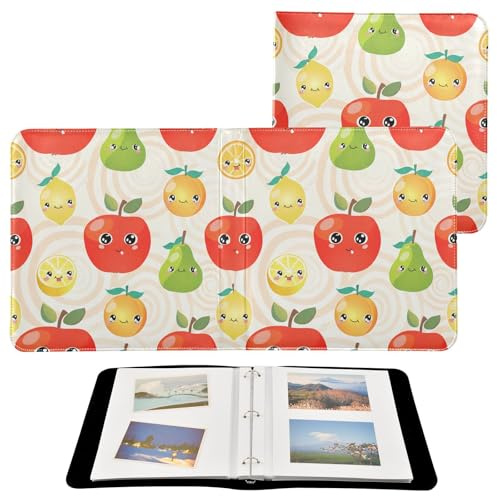 JUMBEAR Grande album fotografico autoadesivo con 20 pagine, album fai da te, per matrimoni, famiglia, bambini, vacanze, simpatici cartoni animati