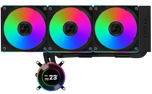 Lian Li Ga Ii Hydroshift Ii LcD-C 360cl Processore Raffreddatore Di Liquidi Tutto In Uno 12 Cm Nero 1 Pz (lian Li Hydroshift Ii LcD-C 360r All In One
