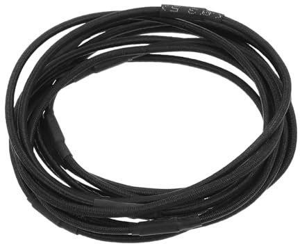 HOUDERCO 10pezzi Supporto Antiurto Per Microfono Corda Elastica in Gomma Robusta Supporto Per Microfono Da Tavolo Assorbimento Vibrazioni e Rumore Facile Installazione e Rimozione