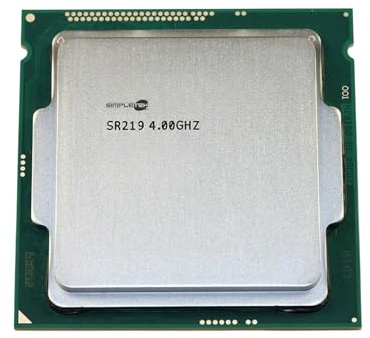 SIMPLETEK - Desktop Prozessor i7-4790K (SR219) - LGA 1150 | 4 Core 8 Thread 4.00GHz (Max 4.40GHz) | 8MB Cache TDP 88W (überholt)