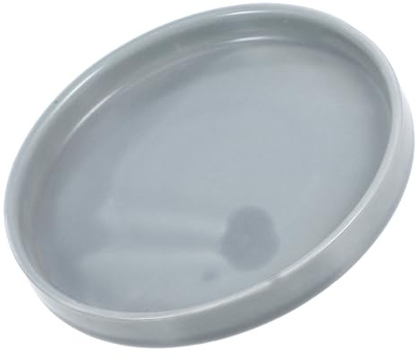 LABRIMP Sottovaso in Ceramica Rotondo per Piante Vassoio Raccogli-Acqua Stabile da 115 CM Base per Vaso Interno ed Esterno Adatta a Legno Brasiliano e Piante D’Appartamento