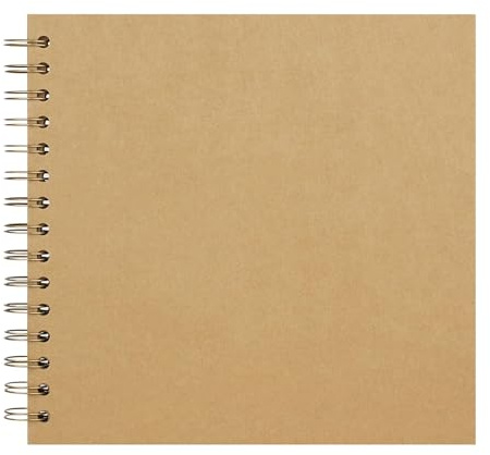 Album per album degli ospiti per scrapbook: libro fotografico girevole, pagine artigianali flessibili, superficie di scrittura facile | Diario artistico dei ricordi per disegnare adesivi con messaggi