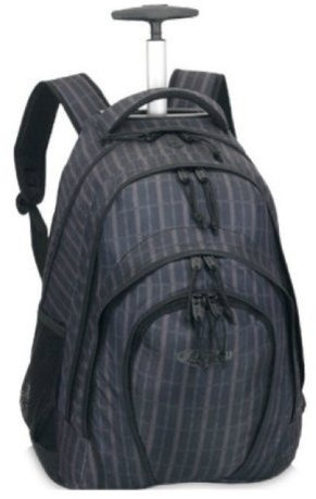 Bestway Trolley schwarz grau Karo 40110-1201