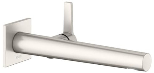 Keuco Einhebel-Waschtischmischer EDITION 11 DN 15, für UP Montage Ausladung 265 mm Nickel gebürstet