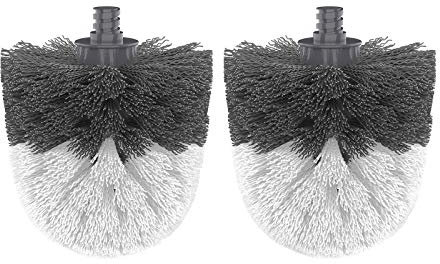 MR.SIGA Premium Toilet Bowl Brush Replacement Head, 2 Pack