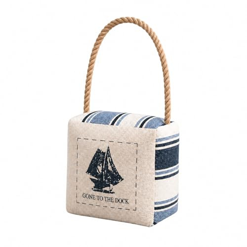 jiuzcare cale porte butee porte bloque porte tissu (bateau voile decoration marine nautique maison salon chambre interieur)