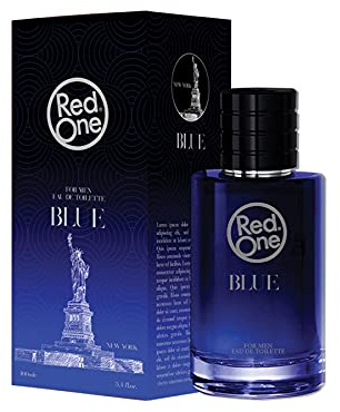 Redone Eau De Toilette BLUE 100ml | Herren Parfüm | Einzigartiger Duft | Vaporisateur/Spray Herrenduft | EDT MEN | Würzig-frischer Duft Männer | Körper Spray | Barber Duft spray