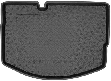 M MOTOS Tapetes de PE para maletero apata para Citroen C3 II 2009-2016 Mejore la comodidad de su viaje con la resistente alfombrilla para el maletero del coche, que protege contra la suciedad y el pol