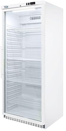 SOFRACA Armoire Réfrigérée Positive Inox vitrée 600 L