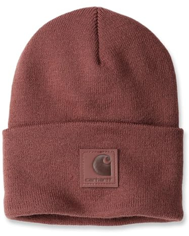 Carhartt Unisex Beanie Hat Tonal Patch Beanie