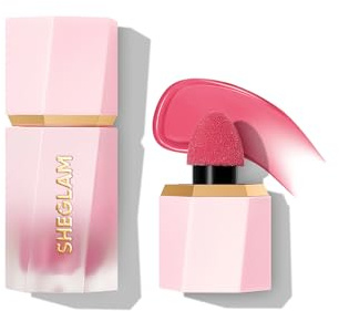 SHEGLAM Color Bloom Liquid Blush Makeup for Cheeks Matte Finish - On Point