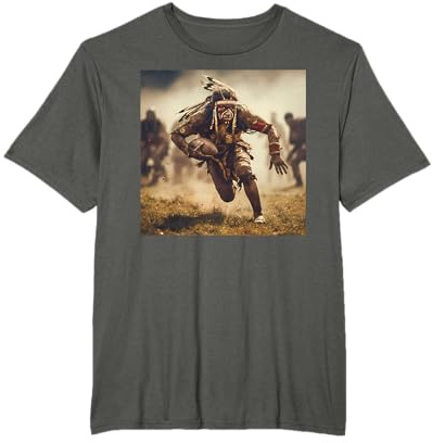 Native American Football T-Shirt