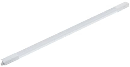 LUXULA LED Feuchtraumleuchte 120 cm Quick Connector, 32W 3616lm, 4000K | mit Quick Connector, durchschleifbar, IP66 IK08, Wannenleuchte, Röhre für Keller, Garage und Werkstatt