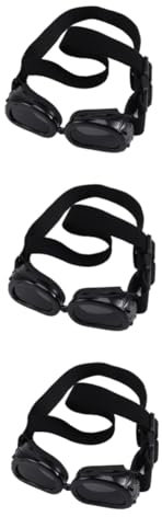BESPORTBLE 3st Hund Sonnenbrille Haustier Sonnenbrillen Für Hunde Klare Katzenbrille Augenschutz Hundebrille Augenspiegel Heimtierbedarf Für Hunde Gläser Klar