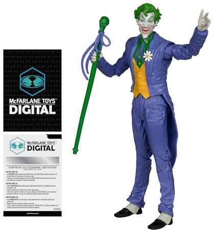 McFarlane Toys - DC Direct The Joker (DC: The Silver Age) 17.8 cm Actionfigur Digital Collectible
