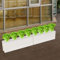 RUETERY Hydroponic Site Grow Kit, 8 posizioni, idroponic Tower con pompa dell'acqua, sistemi per la coltivazione di piante senza suole, kit di sistema idroponico, per casa, giardino, cortile, balcone,
