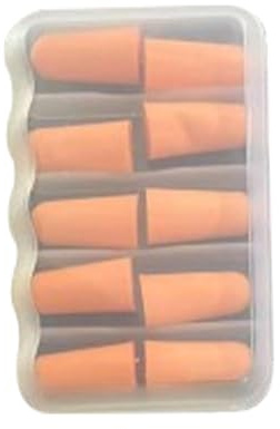 Tapones Para Los Oídos Con Cancelación De Ruido - 5 Pares De Tapones Para | Los Oídos De Espuma, Tapones Para Los Oídos Con Reducción Ruido | Tapones Para Los Oídos Silenciosos Multifuncionales