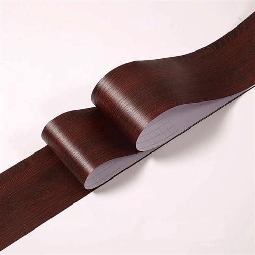 50 m Bordures de Papier Peint Auto-adhésives, Autocollantes for Décoration Murale, Bordures Adhésives Imperméables for Cuisine, Salle de Bain, Chambre à Coucher, Papier de Décoration Murale(I,W: 0.8cm