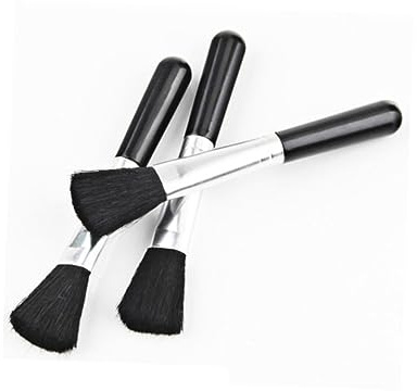 Mikikit 4pcs Computer Cleaning Kit Screen Cleaner Set Air Blower Cleaning Brush 20ml Premium Cloth for Home Office Use