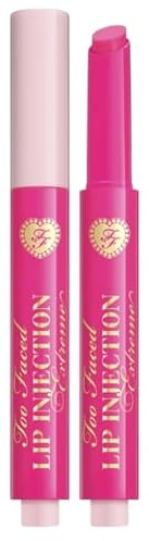 Too faced Lip Injection Extreme Plumping Clicks – Lipgloss mit Volumeneffekt | 1,5 g | by BELLA | (VOTED MOST POPULAR, 1,5 g (1er-Pack)