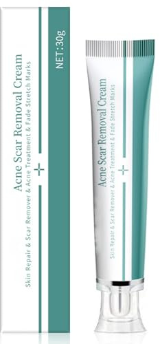 Herbal Scar Cream, Advanced Scar Treatment, Scar Healing Cream for Skin Repair, Scar Remover, Acne Treatment, Fade Stretch Marks, Scar Removal Cream Effective On Old & New Scars Face& Body