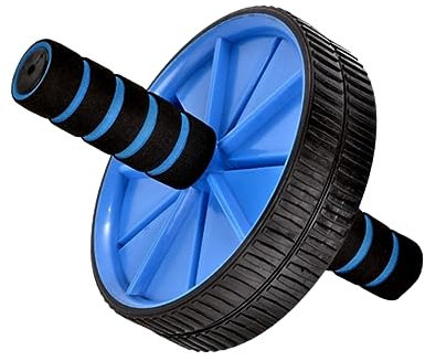 iplusmile Bauchmuskeltrainer Doppelrad Leises Ab Wheel Fitnessgerät Für Effektives Bauch Und Rumpftraining Unisex Für Zuhause Und Gym