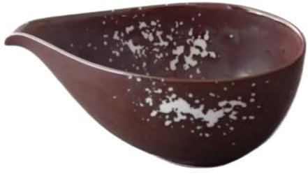 AMYSTY Lattiera Salsiera Forno retrò Cambiato Pentola for Salsa Secchio for Vino Pentola for Salsa Pentola for Vino Salsa Insalata Salsa Salsiera Bricco Latte Brocca da Portata(14x5.5cm)