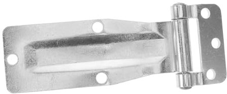 PENIKOKO Charnière Métallique Robuste pour Camion Réfrigéré Charnière Pivotante à Souder Loquet De Porte Coulissante Quincaillerie De Loquet pour Véhicules Utilitaires