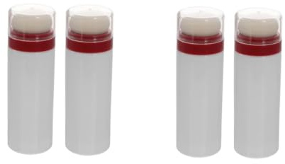 Holibanna 2 Sätze Babypuder Puff Boxen Praktische Aufbewahrung Für Babypuder Und Leicht Zu Reinigende Flasche Für Mit Kleinkindern Staubschutz Für Sanfte Anwendung 2 Stück * 2