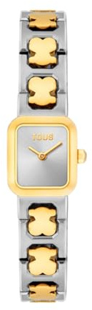 Tous Reloj analógico con Correa de Acero Icon Time