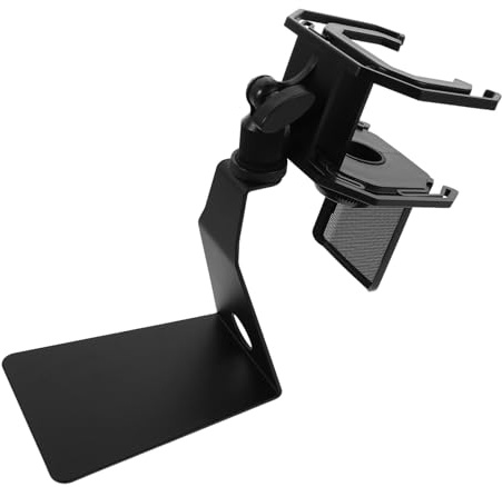 ERINGOGO Microphone Shock Mount for Microphone Adjustable Mic Mount Clamp Pop Filter for Recording and Livestreaming Desk