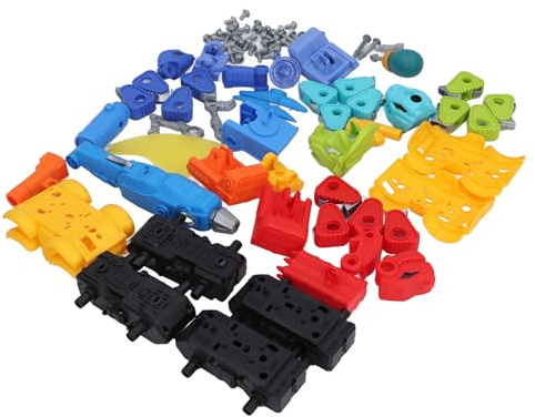 Naroote Dinosaur Simulation Car Model, Developing Hands On Skills Dinosaur Transforming Drill Toy Lifelike Adding Funny Detachable for Child for Daily Life