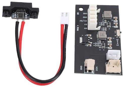 Diyeeni Placa de Fuente de Alimentación Tipo C de 12 V 3 A para Consola Adaptador de Corriente Plug and Play de Repuesto con Diseño Compacto para el Modelo VA1 VA15